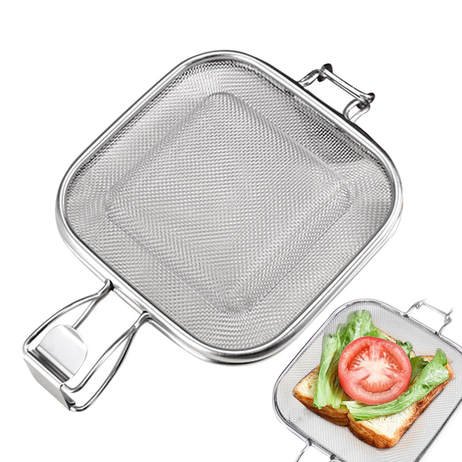 Hot Dog Press - Durable Sandwich Press Tool Stainless Steel