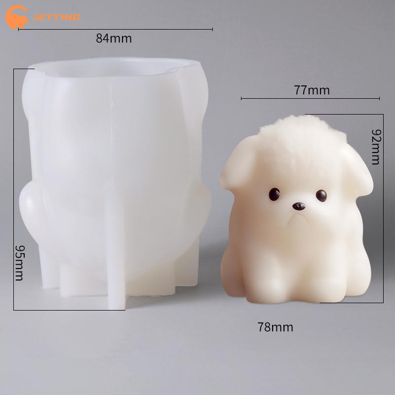 (New) 1Pcs 3D Cartoon Cat Dog  - Bunny Cake Mold review and price
