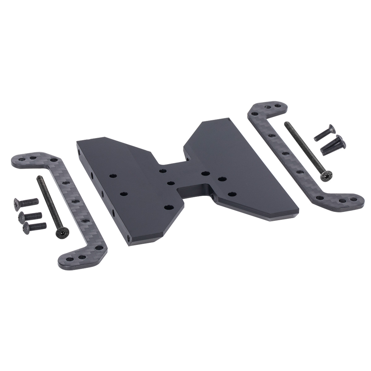 Carbon Fiber Chassis Skid Plat - Crepe Pan Carbon review and price