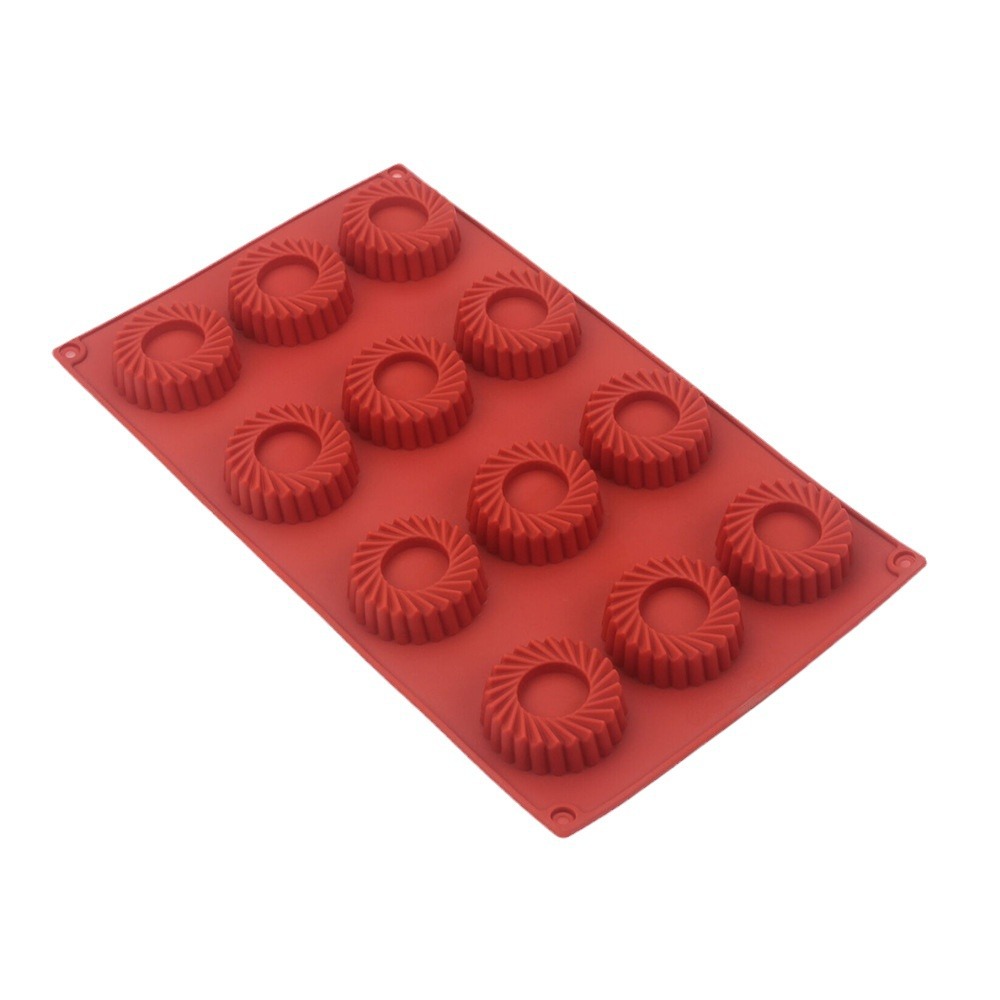 12 Holes Circular Vortex Shape - Donut Mold Silicone review and price