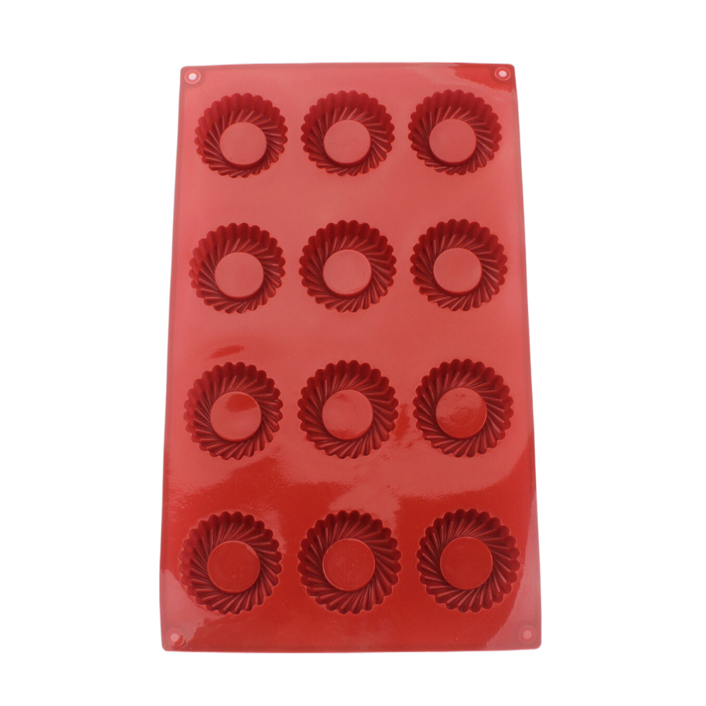 12 Holes Circular Vortex Shape - Donut Mold Silicone review and price