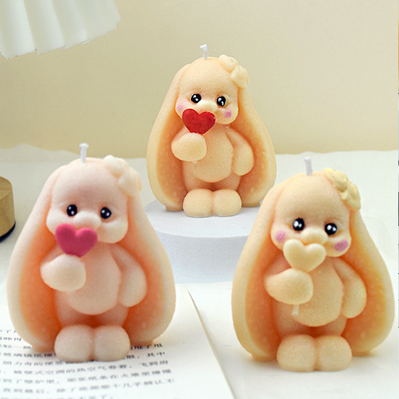 3D Long-eared Rabbit Silicone  - Bunny Cake Mold review and price