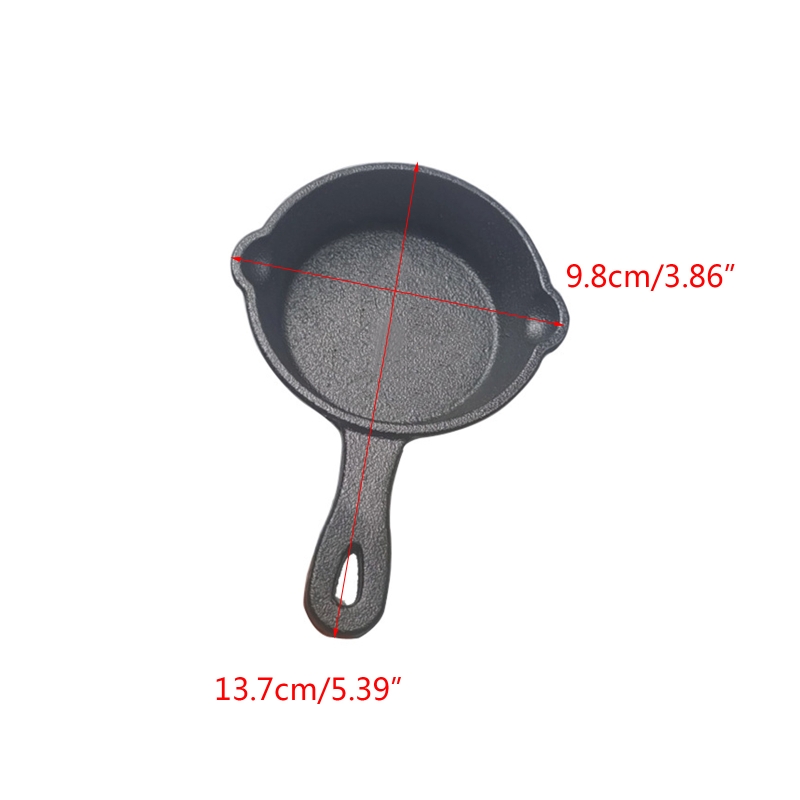 8.5cm Small Fry Pan Steak Pot  - Cast Iron Corn review and price