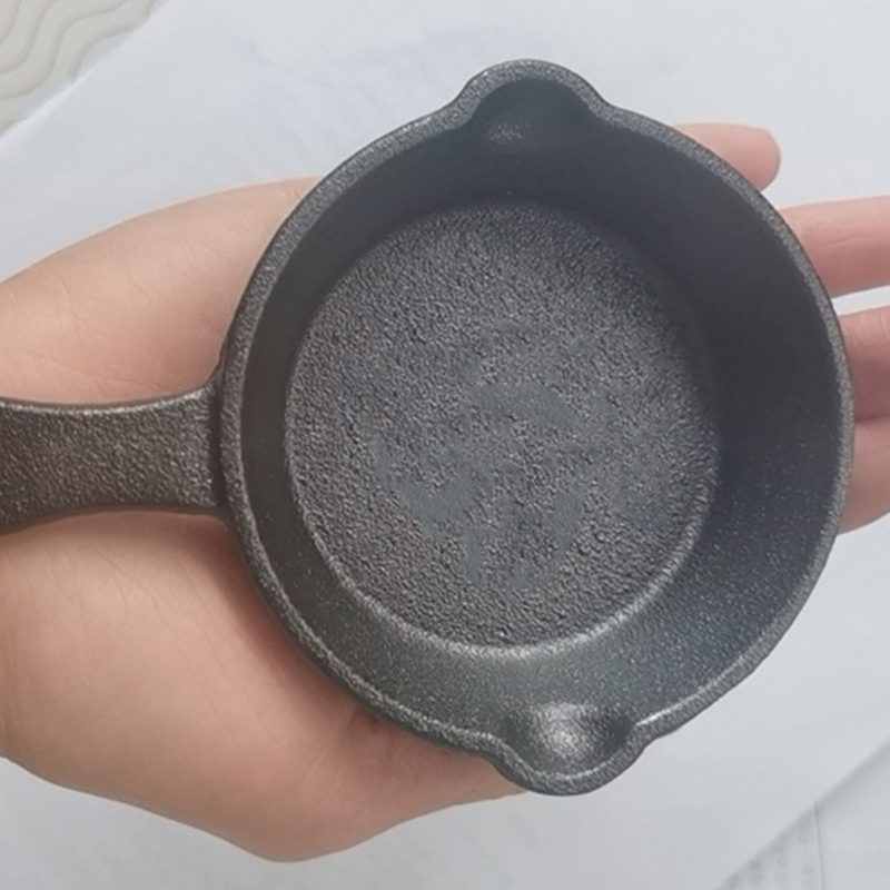 8.5cm Small Fry Pan Steak Pot  - Cast Iron Corn review and price