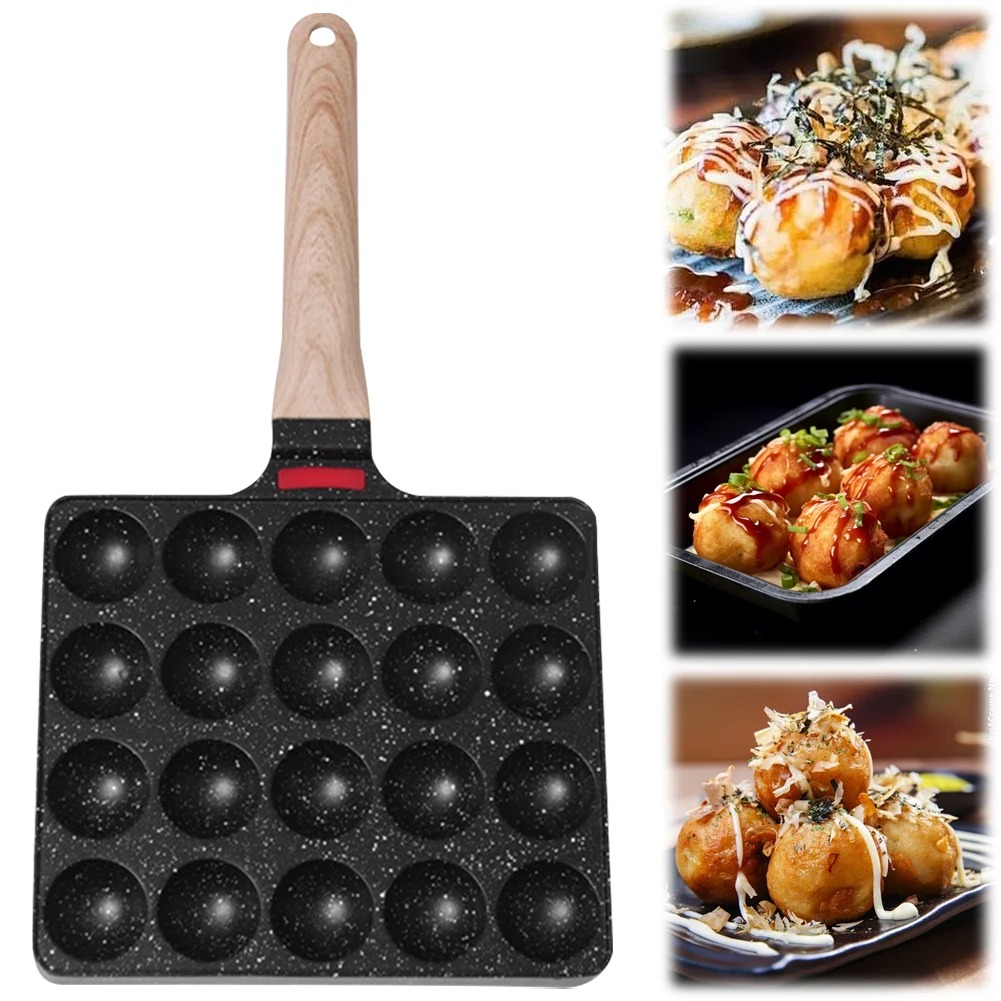 Takoyaki Pan 20 Molds Takoyaki - Takoyaki Grill Plate review and price