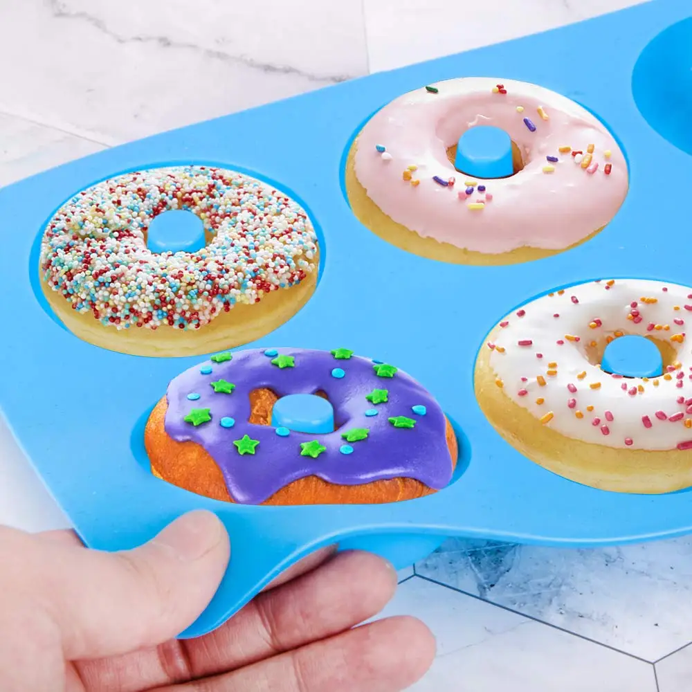 6 Holes Silicone Donut Mold Ba - Donut Mold Silicone review and price