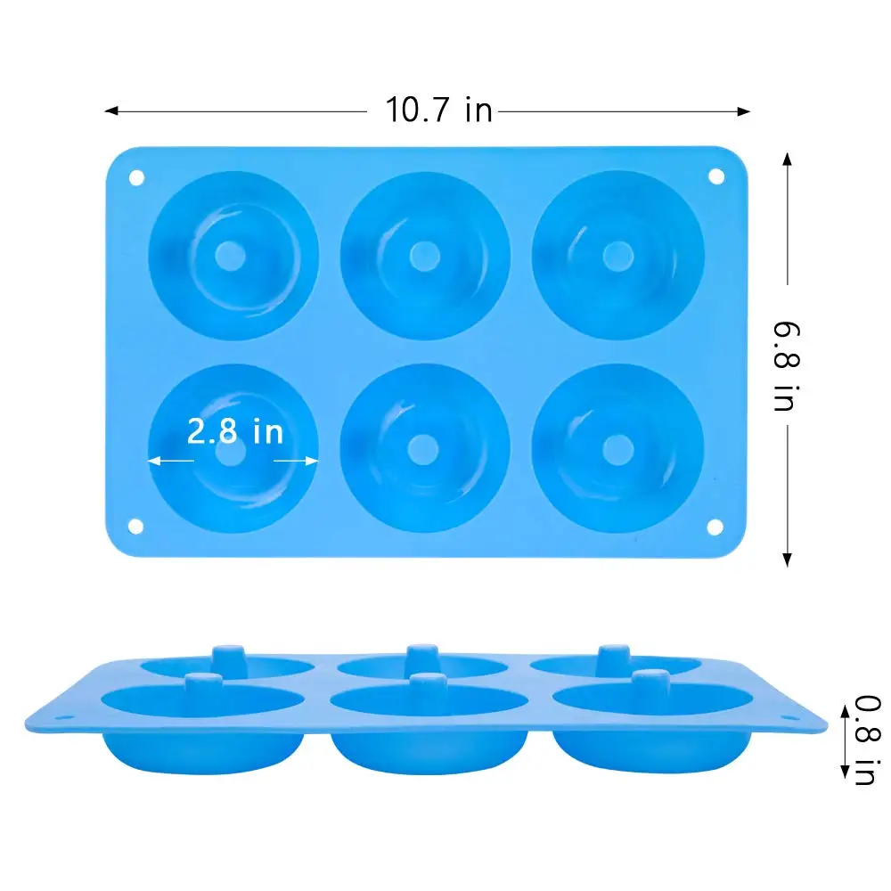 6 Holes Silicone Donut Mold Ba - Donut Mold Silicone review and price