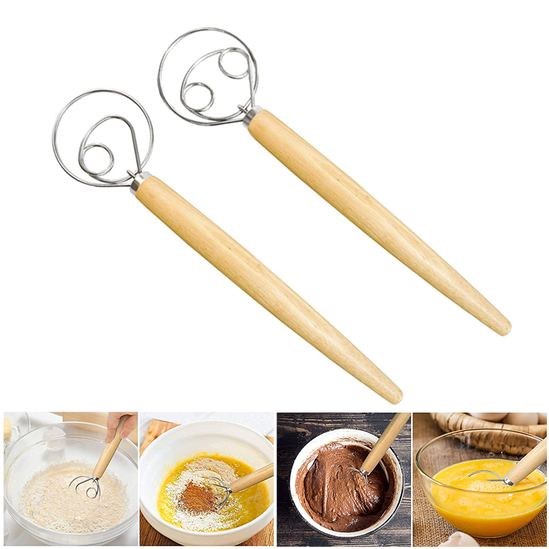 Large Hand Danish Dough Whisk  - Danish Pancake Pan review and price