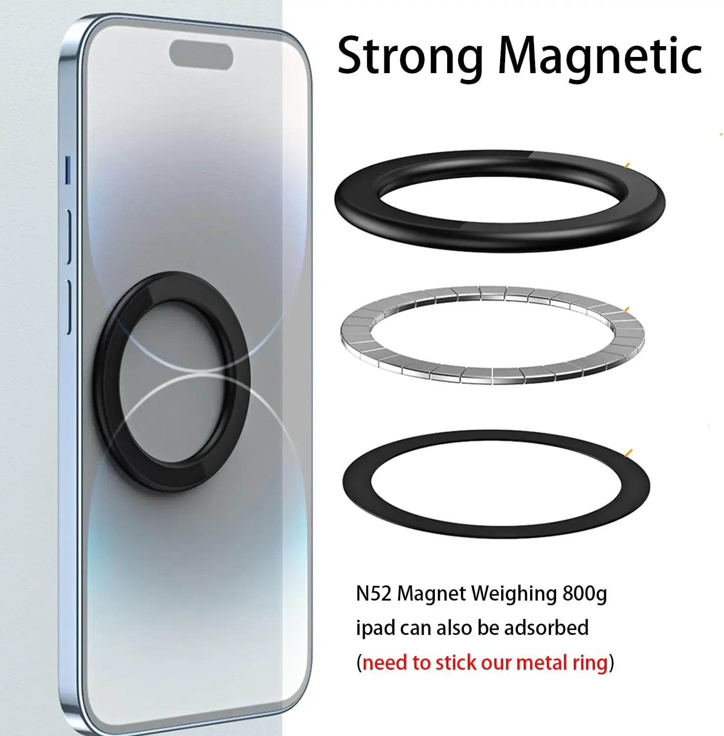 For MagSafe Magnetic Ring Hold - Taco Stand Holder review and price