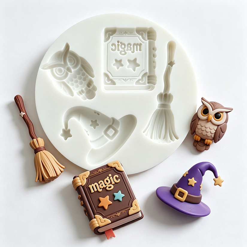 Magic Book Owl Silicone Sugarc - Bunny Cake Mold review and price