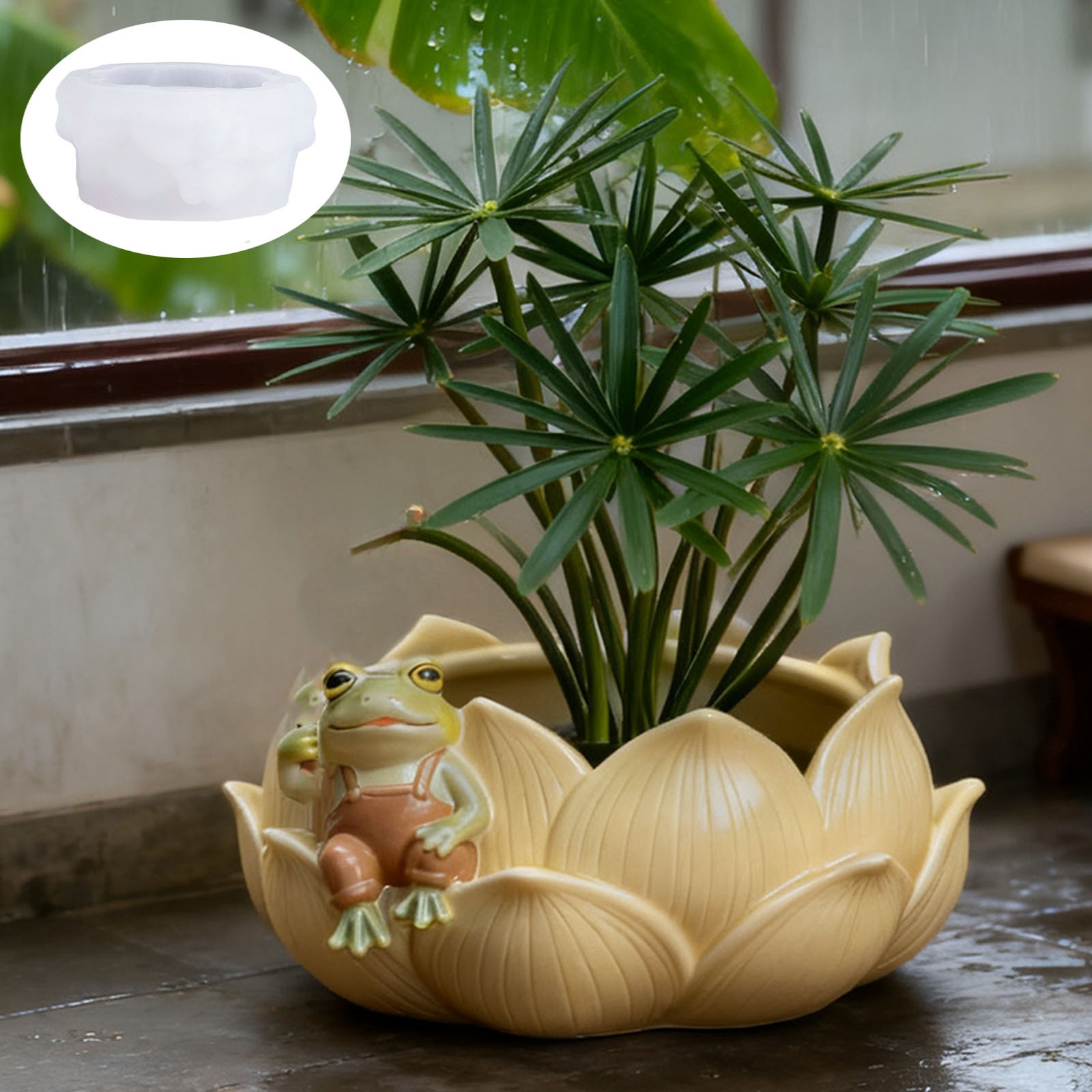 Plant Flower Pot Mold Flexible - Potsticker Mold review and price