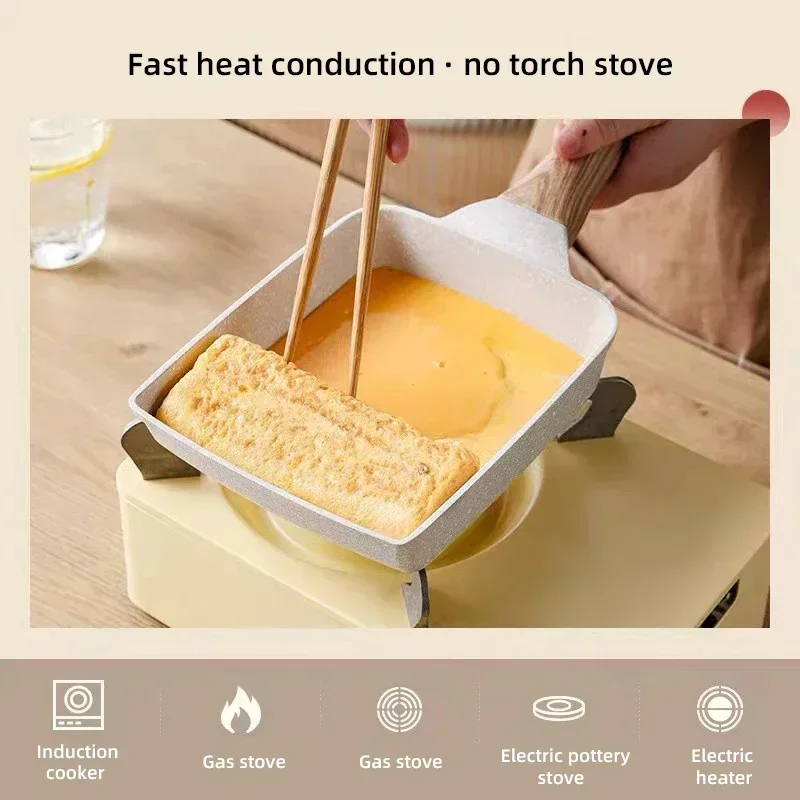 Mini Pot Pancake Steak Frying  - Mini Pancake Griddle review and price