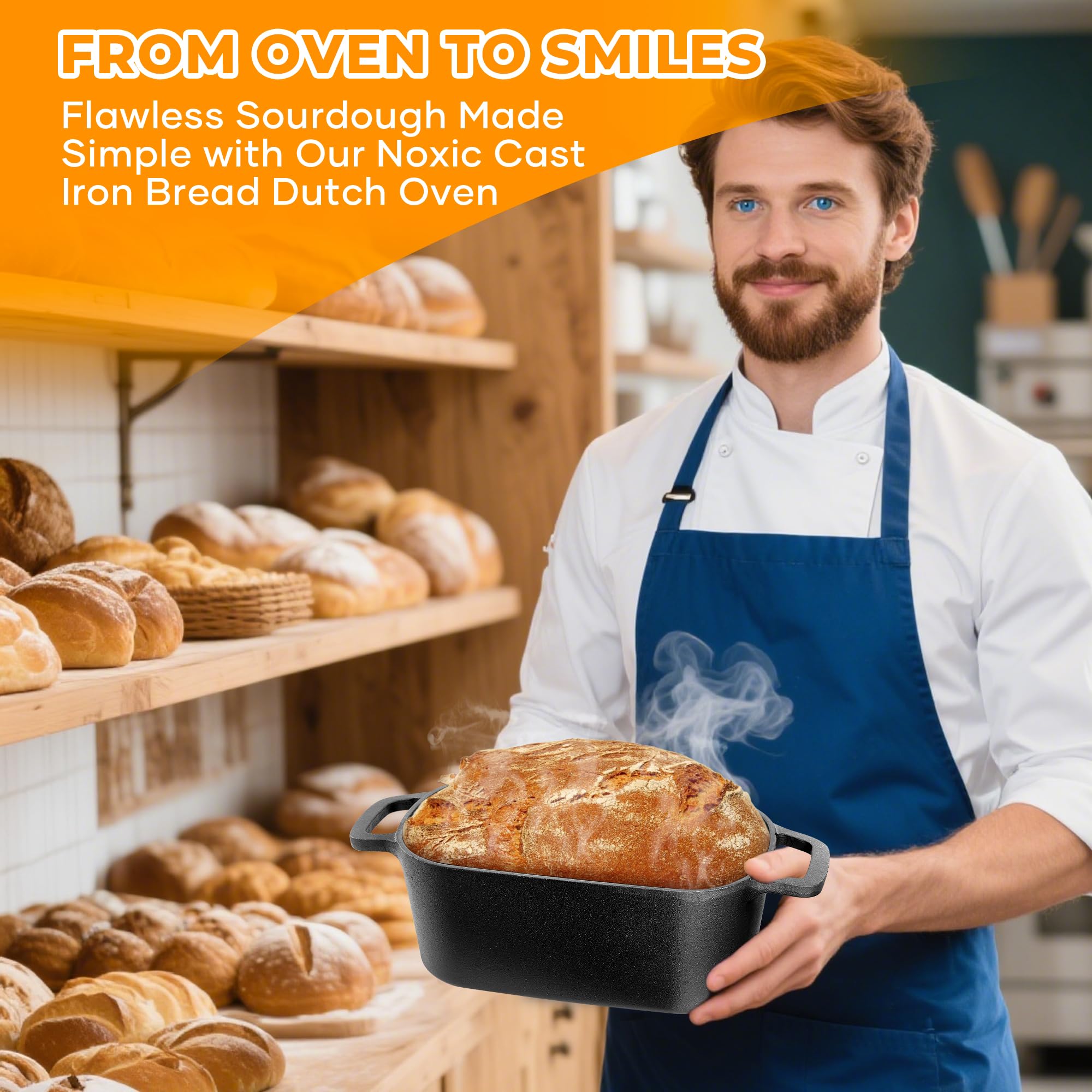 Dutch Oven For Bread Baking So - Cast Iron Corn review and price