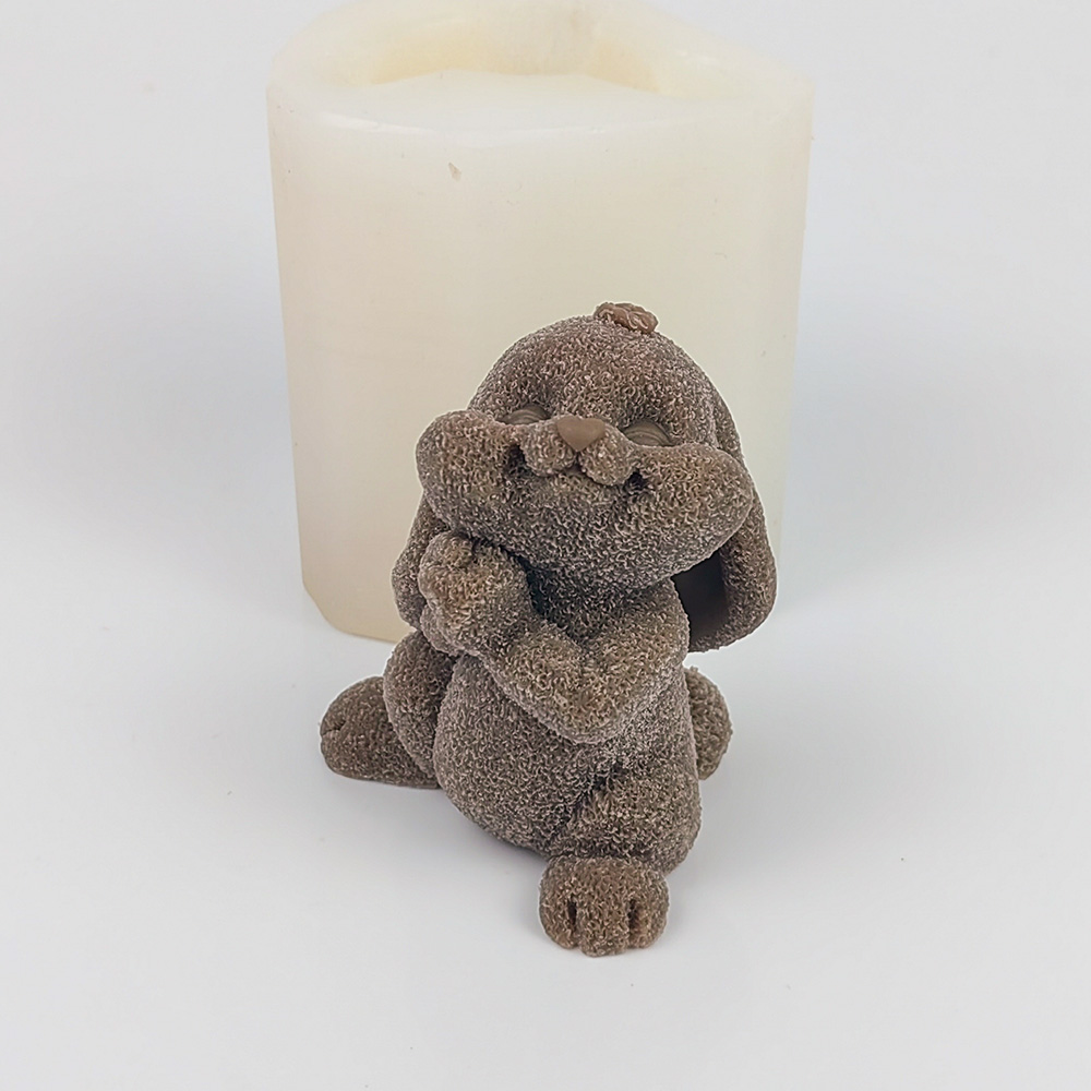 Praying Rabbit Moulds Soap Mol - Bunny Cake Mold review and price
