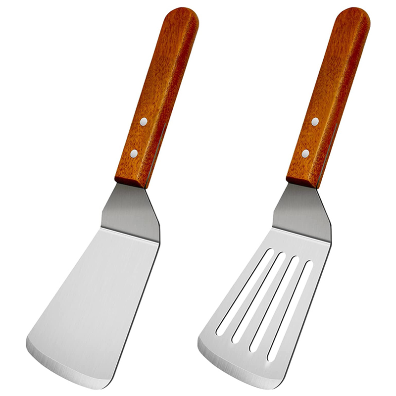Metal Spatulas for Cast Iron S - Okonomiyaki Spatula review and price