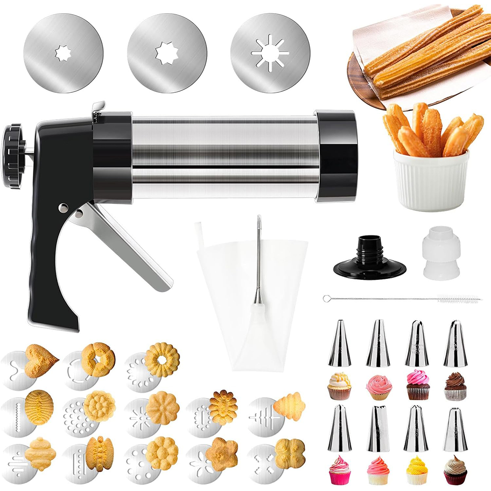 LMETJMA 3 in 1 Churro Maker Ki - Churros Maker Gun review and price