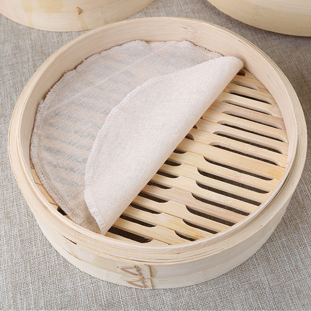 Handle Steam Basket Makes Tast - Bao Steamer Bamboo review and price