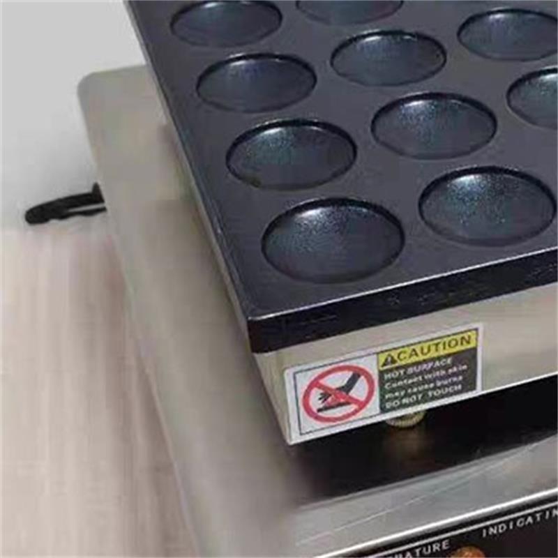 25 Holes Pancake Waffle Makers - Mini Pancake Griddle review and price