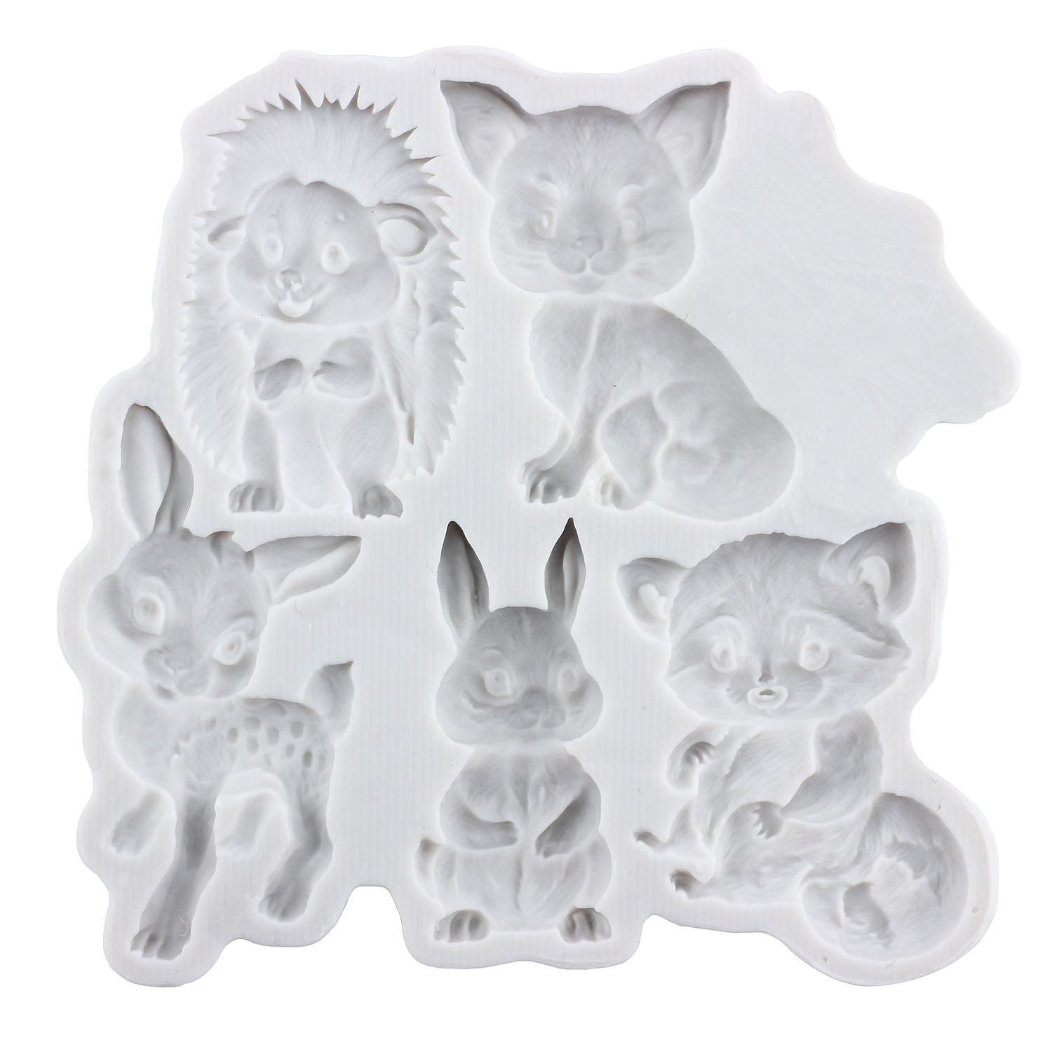 Animal Themed Silicone Molds F - Bunny Cake Mold review and price