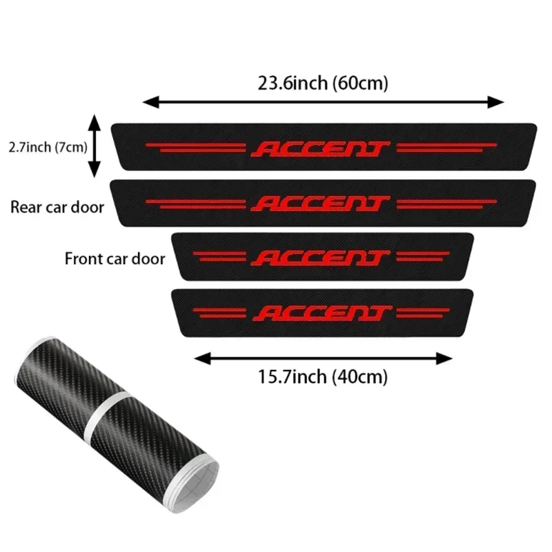Car Styling Door Threshold Sil - Crepe Pan Carbon review and price
