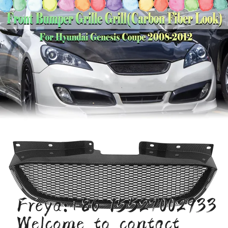 Front Grille Grill For Genesis - Crepe Pan Carbon review and price