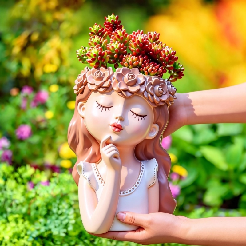 Contemplative Flower Fairy Vas - Potsticker Mold review and price