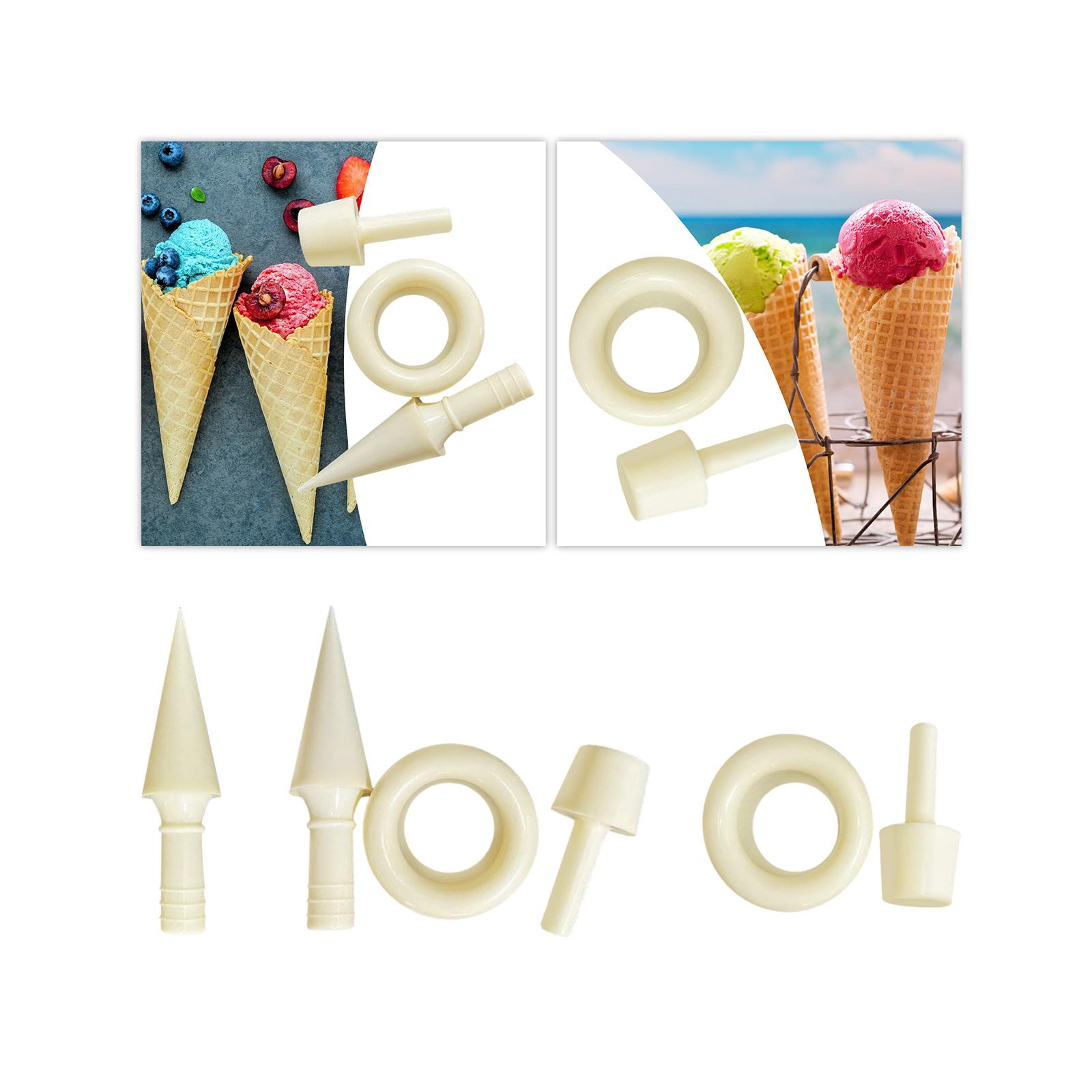 PVC Waffle Cone Roller Pastry  - Waffle Cone Maker review and price