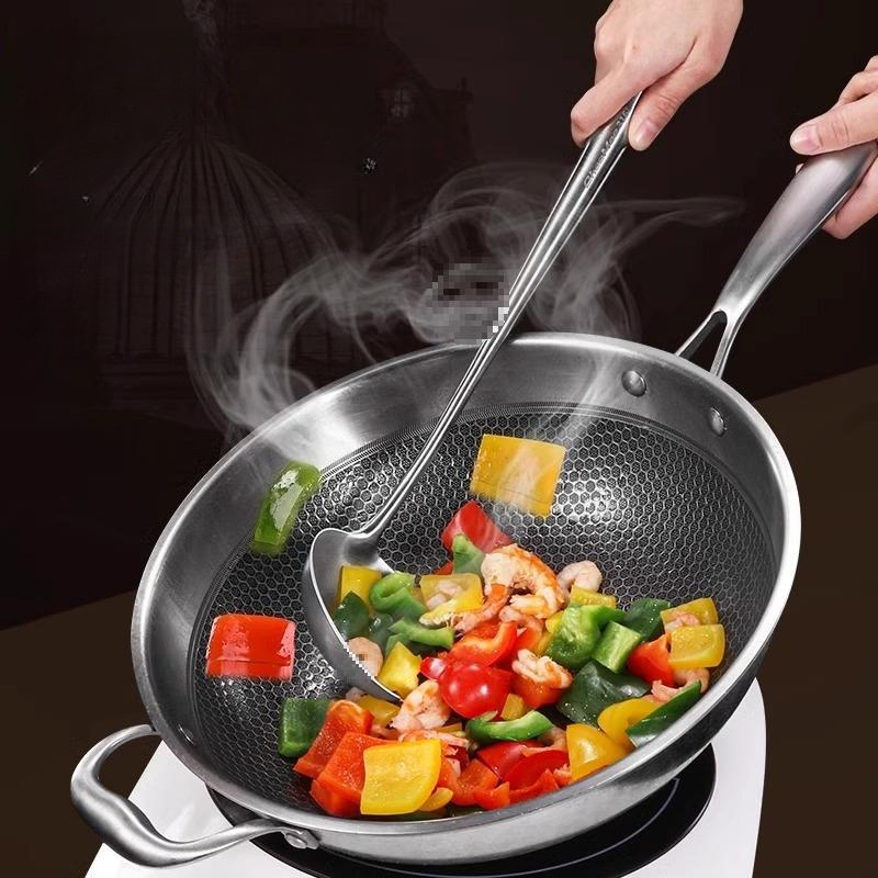 Food Stainless Steel Wok Spatu - Okonomiyaki Spatula review and price
