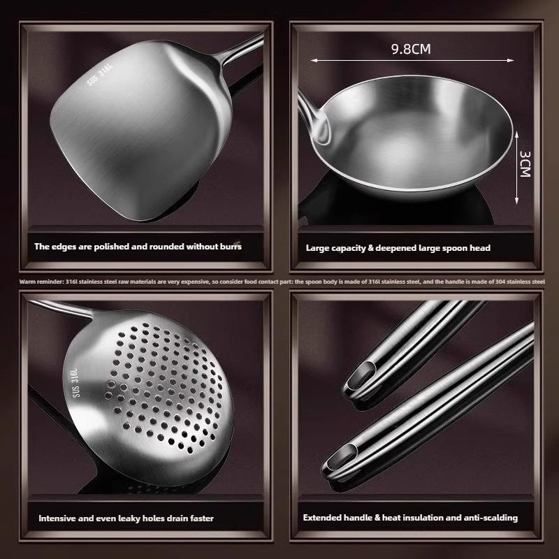 Food Stainless Steel Wok Spatu - Okonomiyaki Spatula review and price