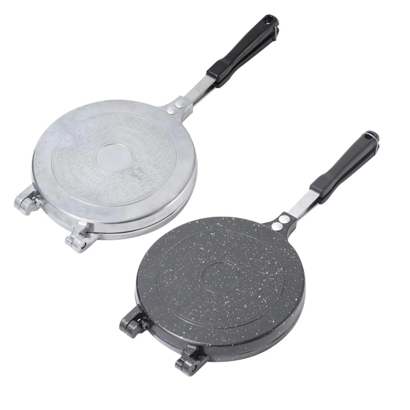 Double Sided Frying Pan Alumin - Mini Pancake Griddle review and price