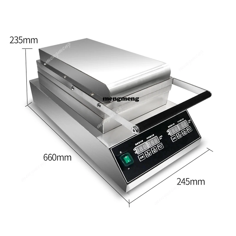 E132 Factory Price Industrial  - Waffle Cone Maker review and price