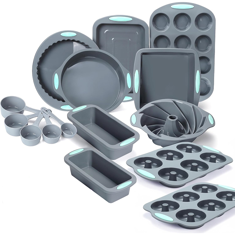 Silicone Fluted Cake Pans Non- - Donut Mold Silicone review and price