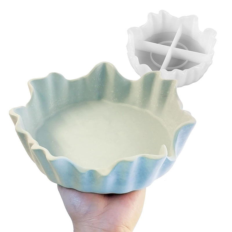 Lace Tray Fruit Tray DIY Gypsu - Potsticker Mold review and price